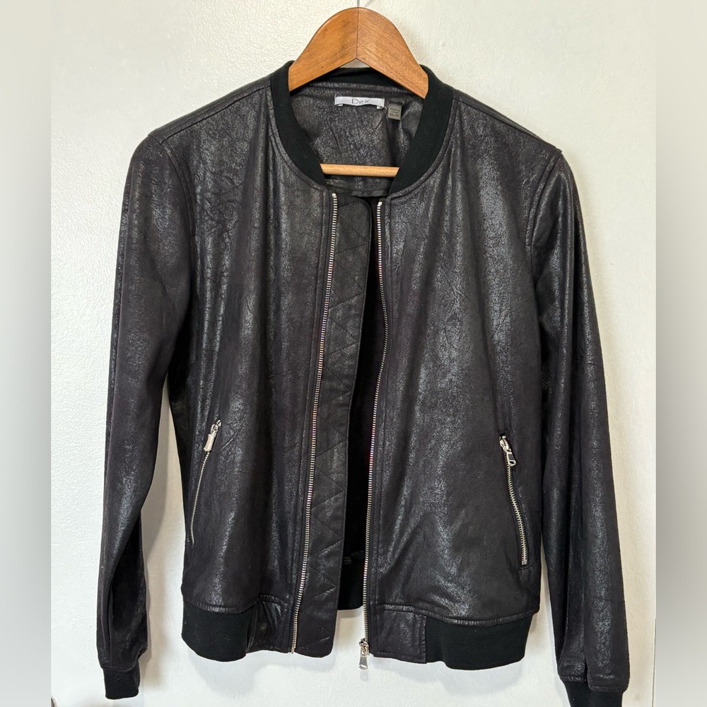 Black Bomber Jacket XS
